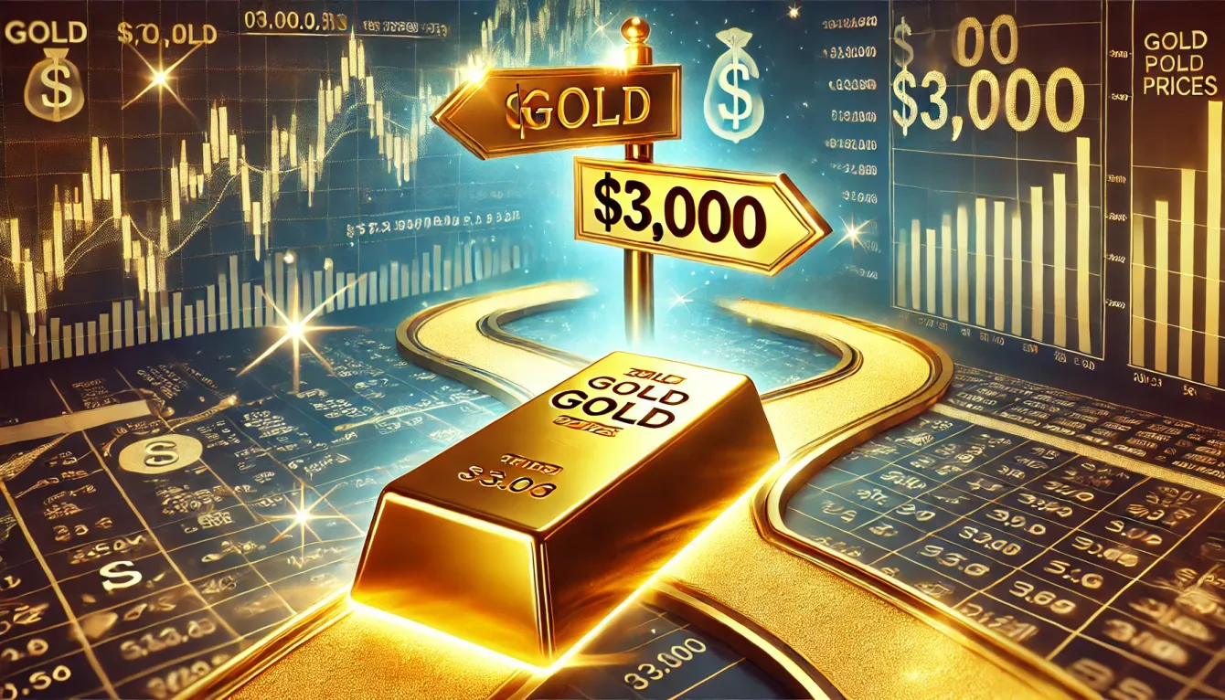 Gold Prices Pull Back from Record Highs as Reports Suggest Softer Trump Tariffs