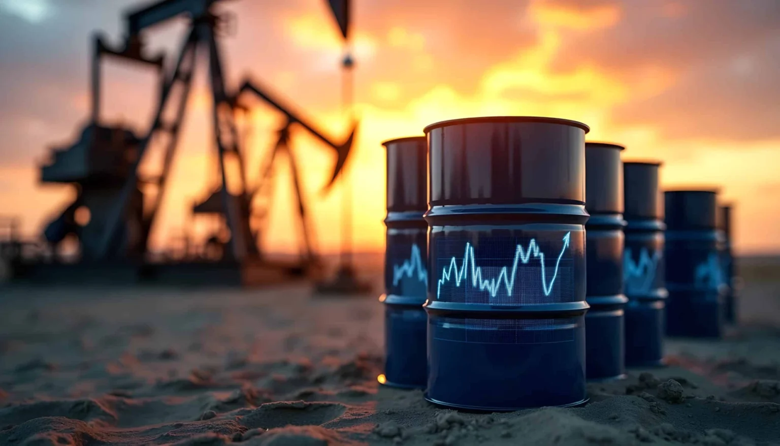 Oil Prices Rise for Second Week as US Sanctions and OPEC Cuts Tighten Supply