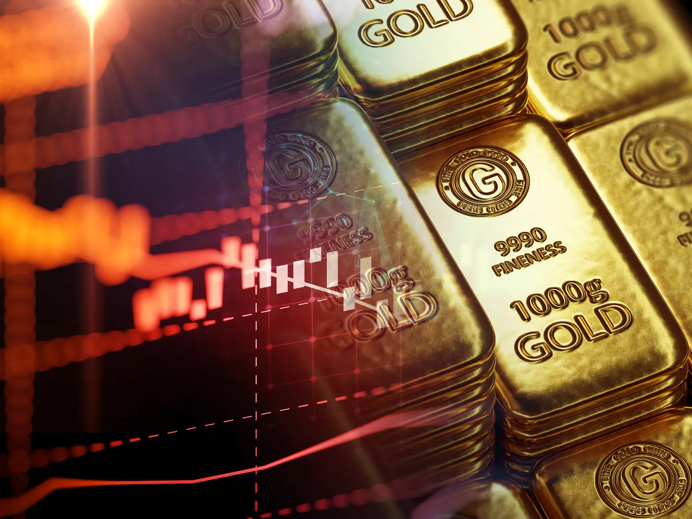 Gold Prices Hit Record High Above $3,050 as Fed Signals Rate Cuts